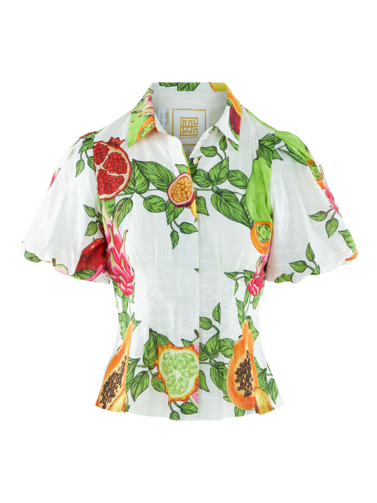 Britt Top in Trellis Grove