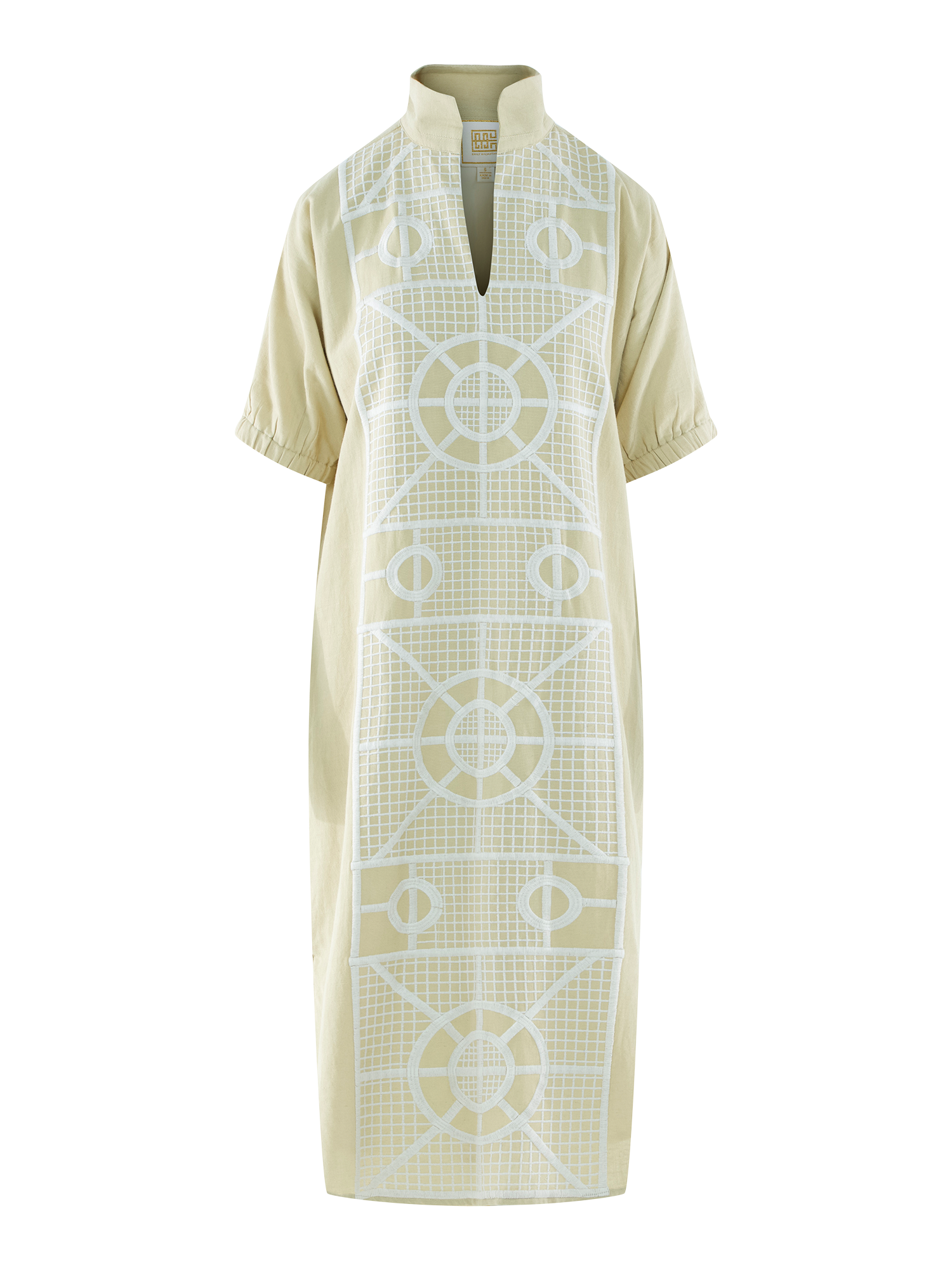 Poppy Caftan in Trellis