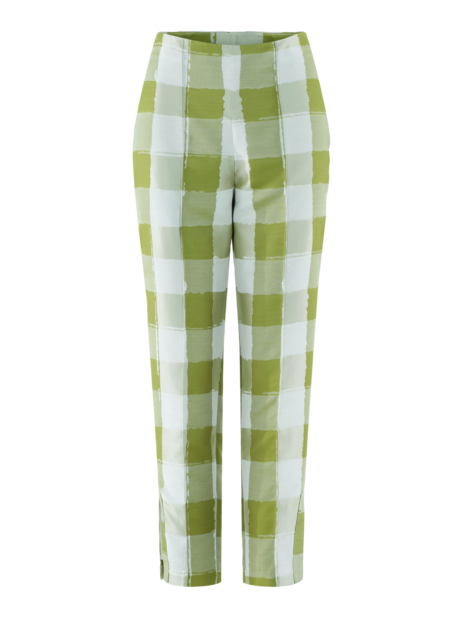 Slim Pant in Gingham