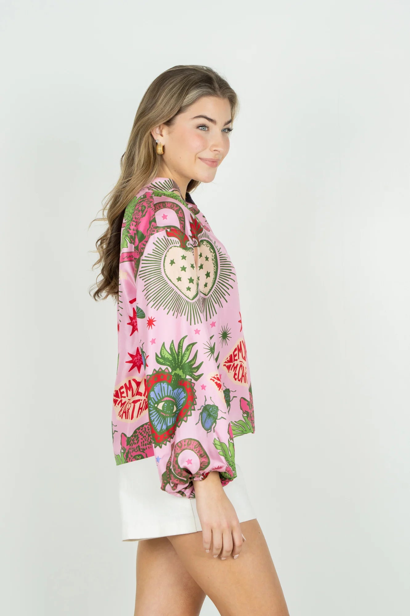 Lolli Top in Iconic Joy