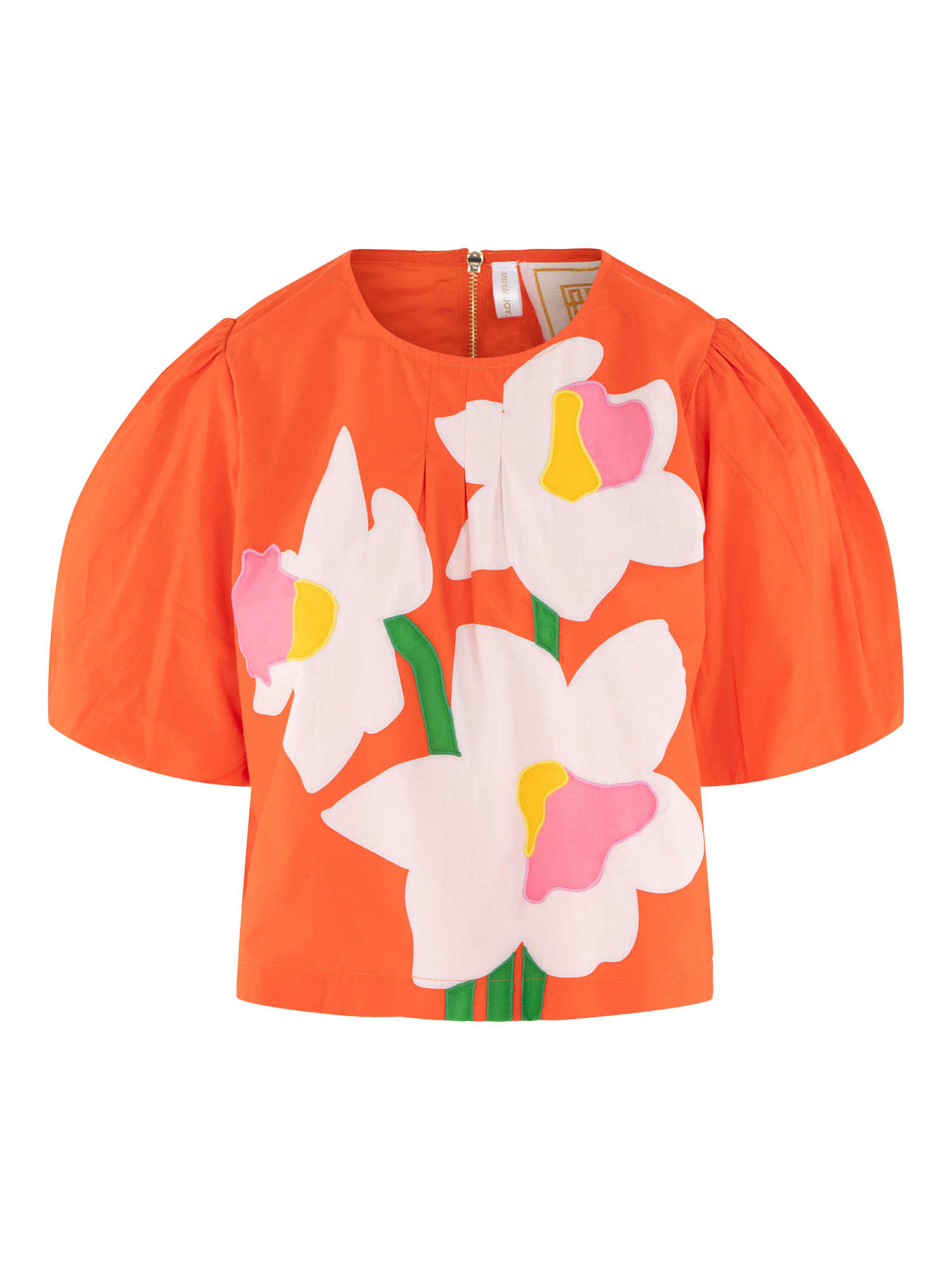 Jane Top in Marlgold