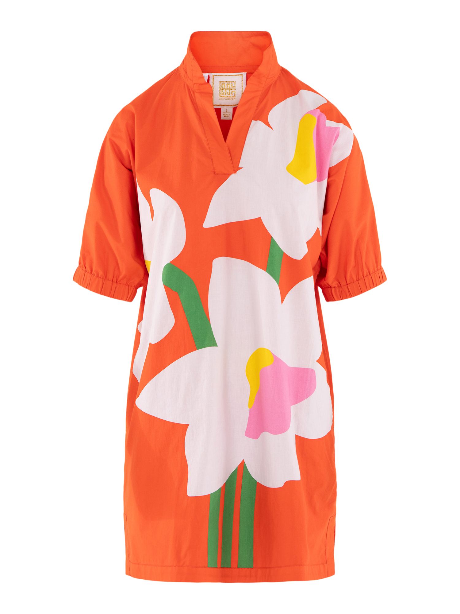 Poppy Dress in Marigold