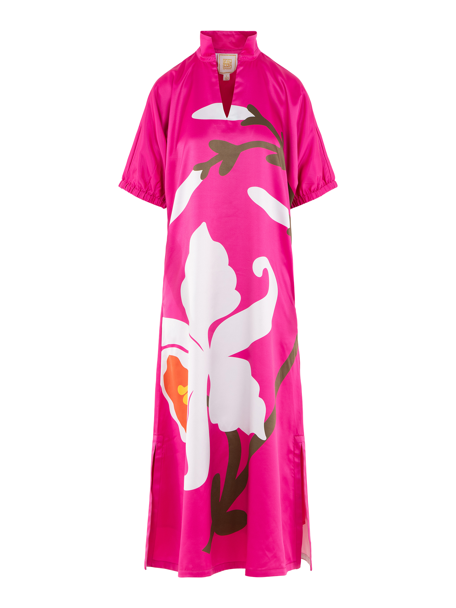 Poppy Maxi in Holland Pink
