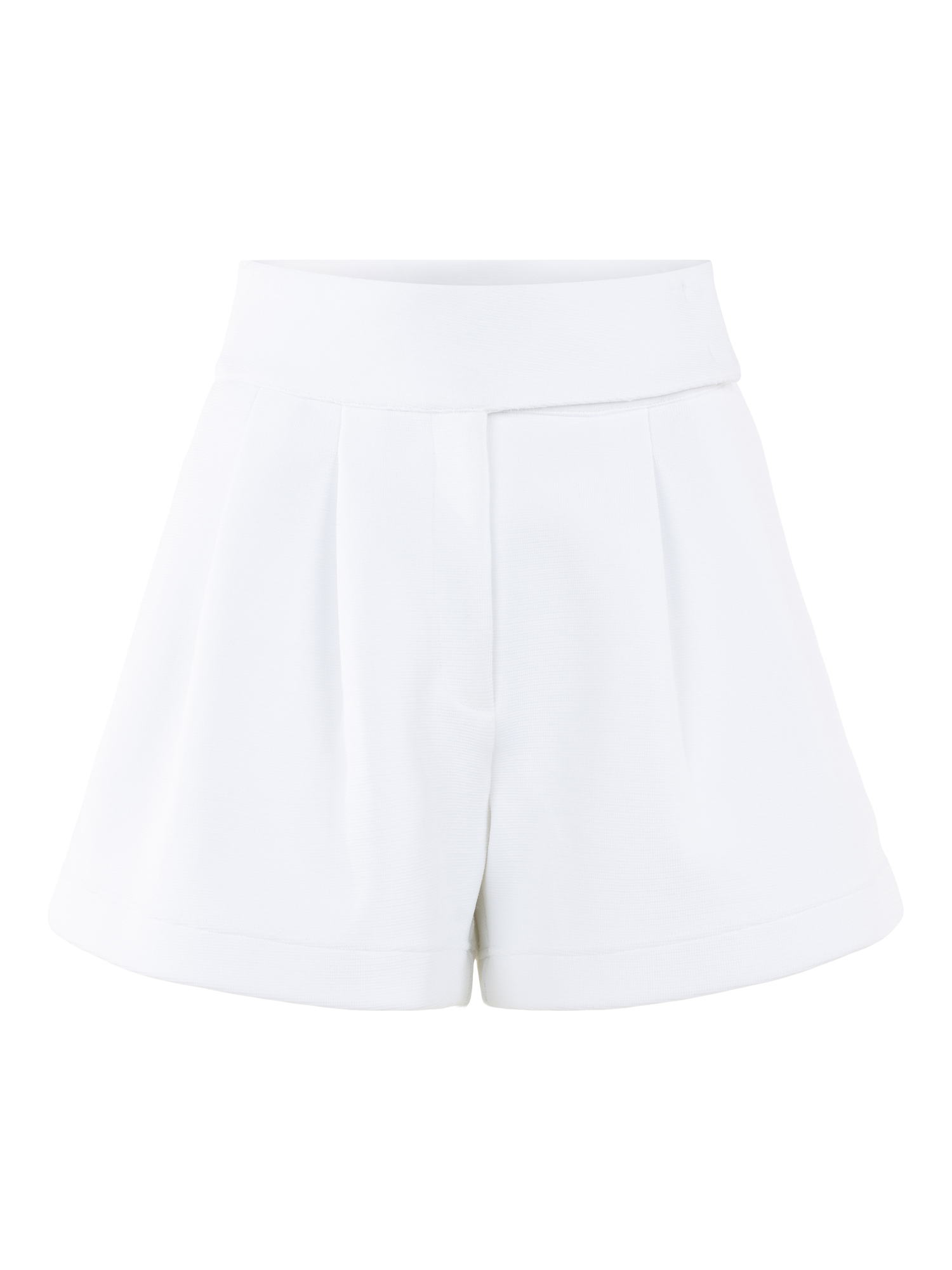 Relaxed Short in Lucent White