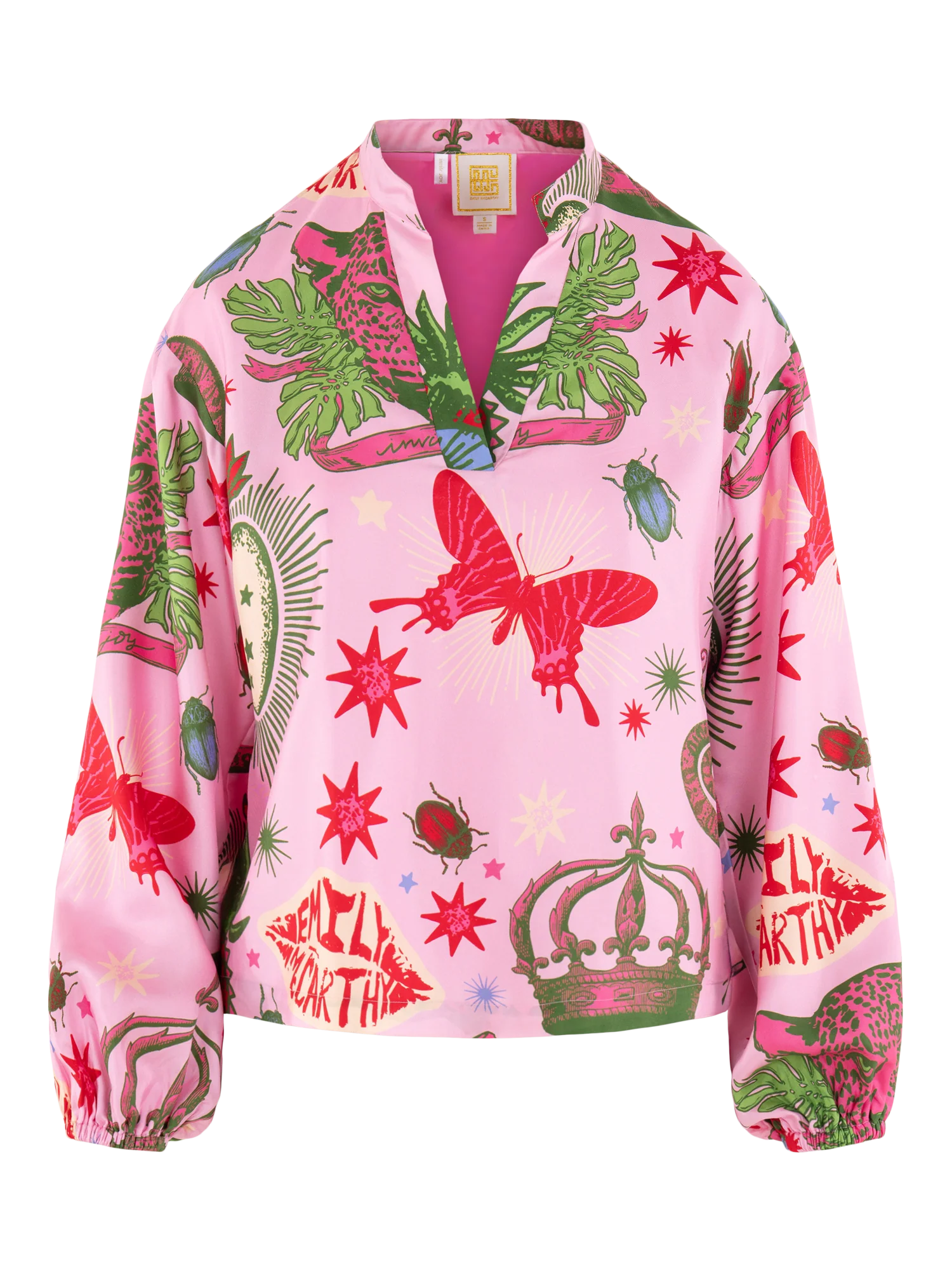 Lolli Top in Iconic Joy