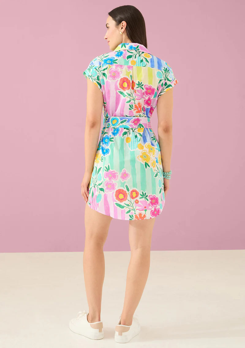 Whitney Dress in Dandelion Daze