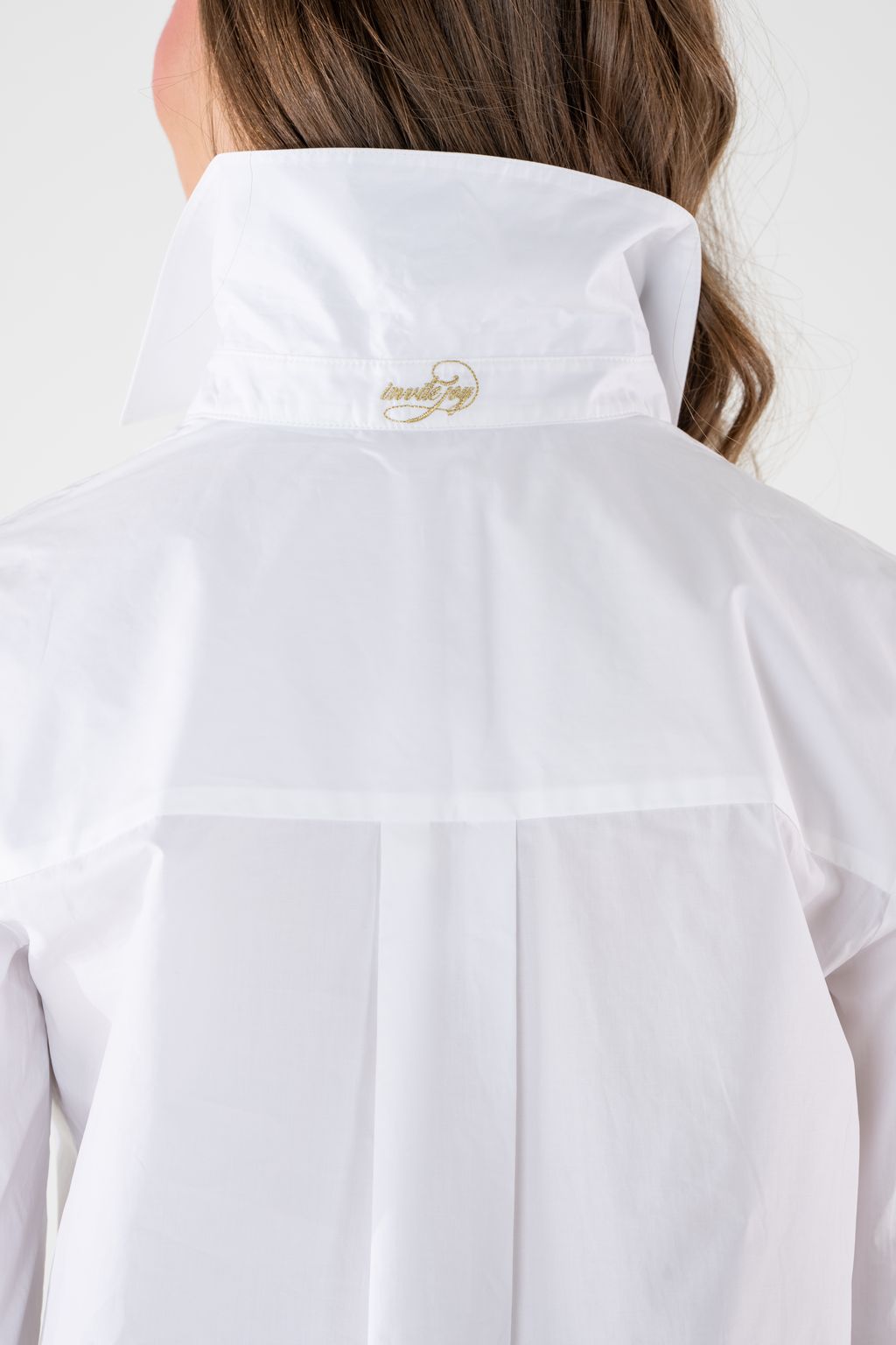 Classic Oxford in White
