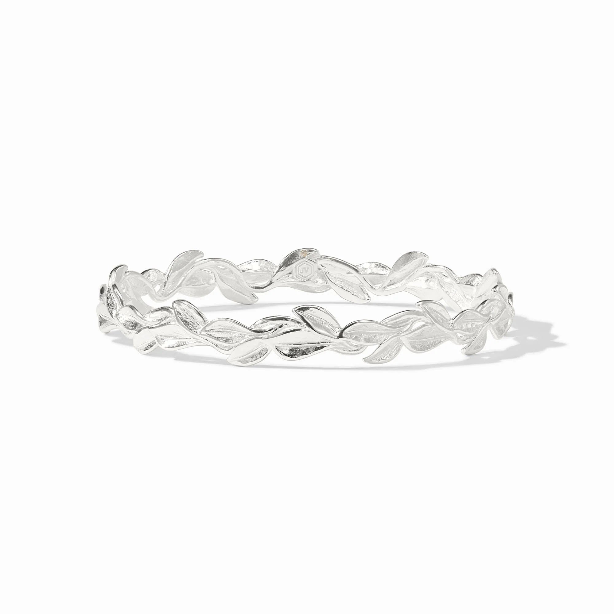 Willow Bangle in Silver