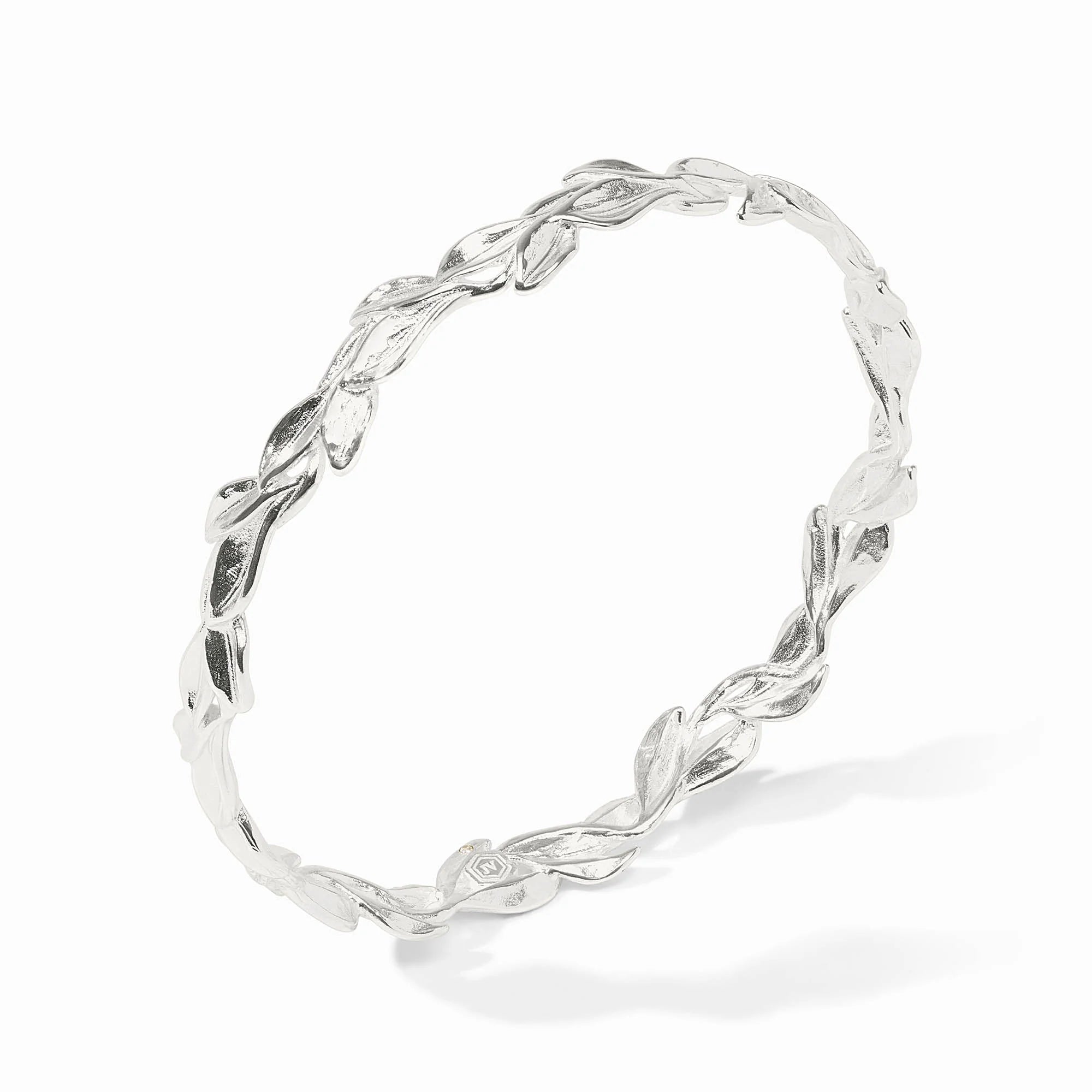 Willow Bangle in Silver