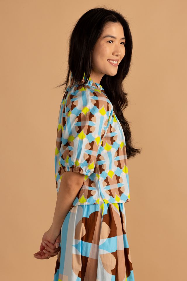 Trish Top in Small Deco