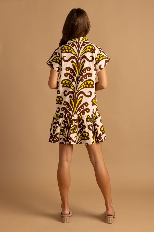 Jenny Dress in Ornament