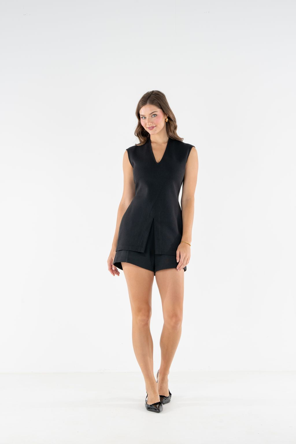 Gwen Tunic In Black