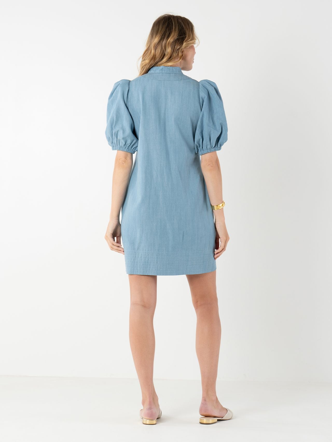 Hampton Mini in Denim