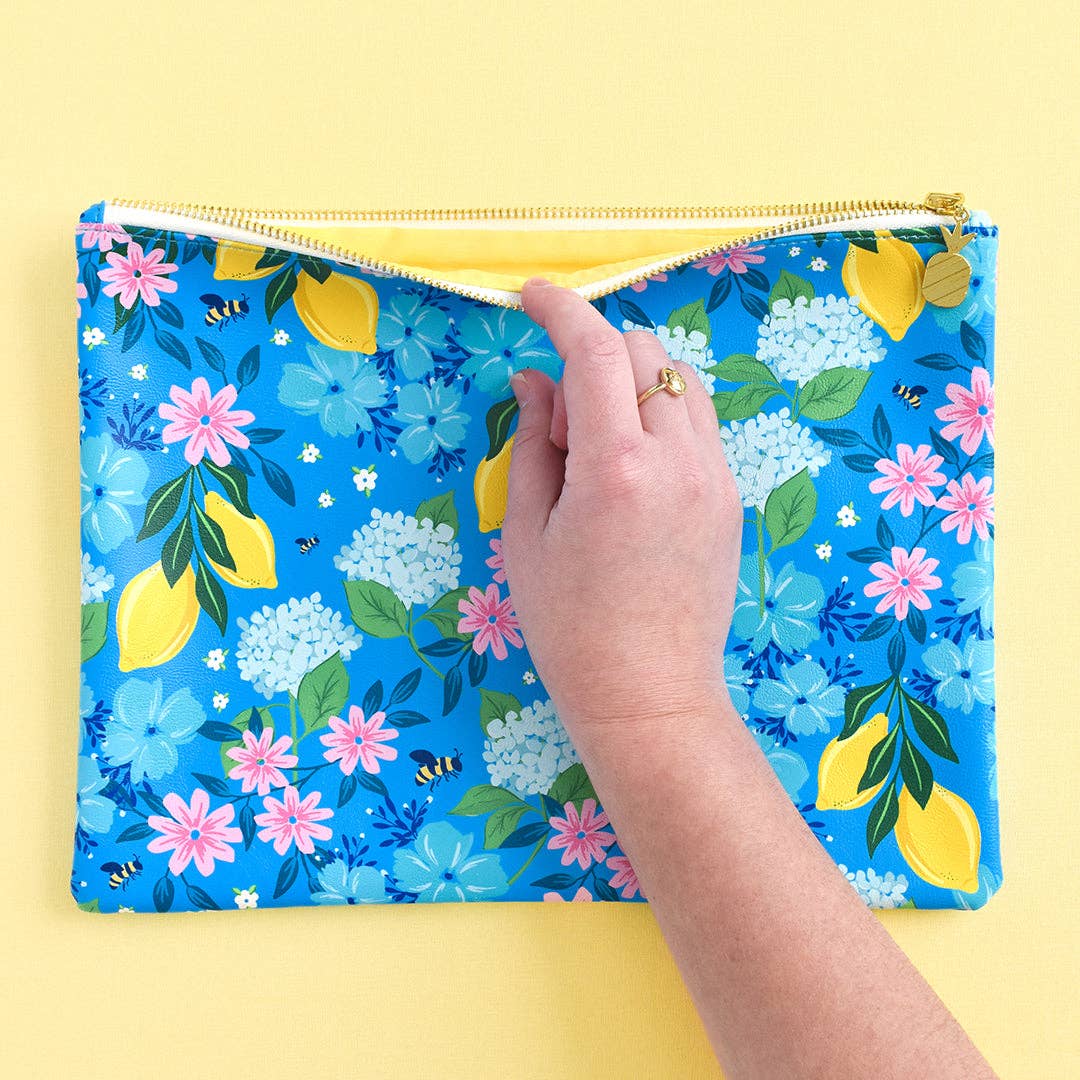 Bees In Bloom Pouch