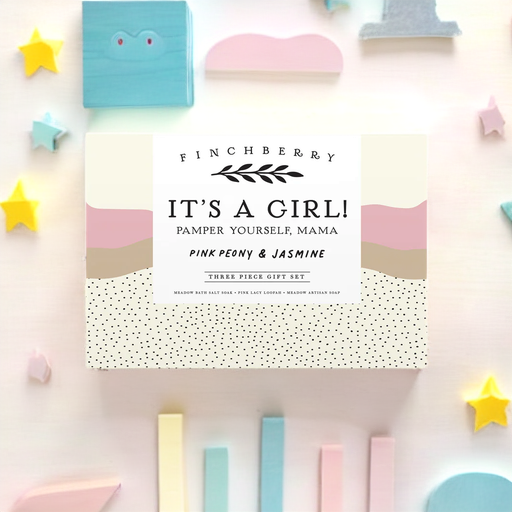 It's a Girl 3 piece Gift Set