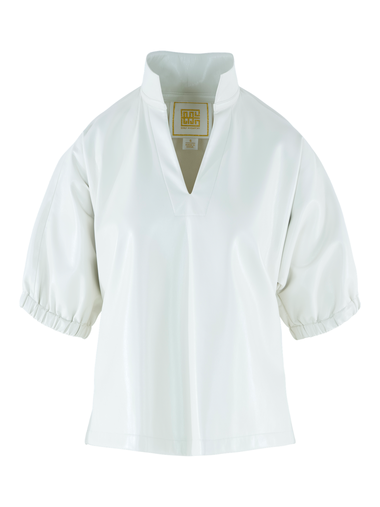 Poppy Top in Carrara