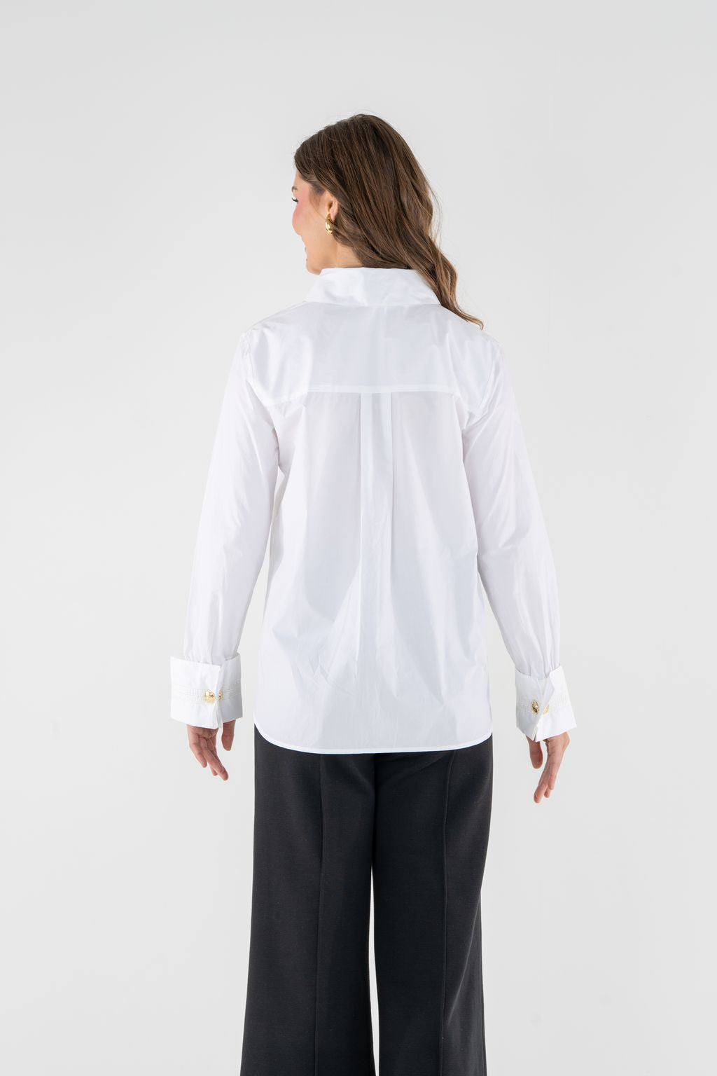 Classic Oxford in White