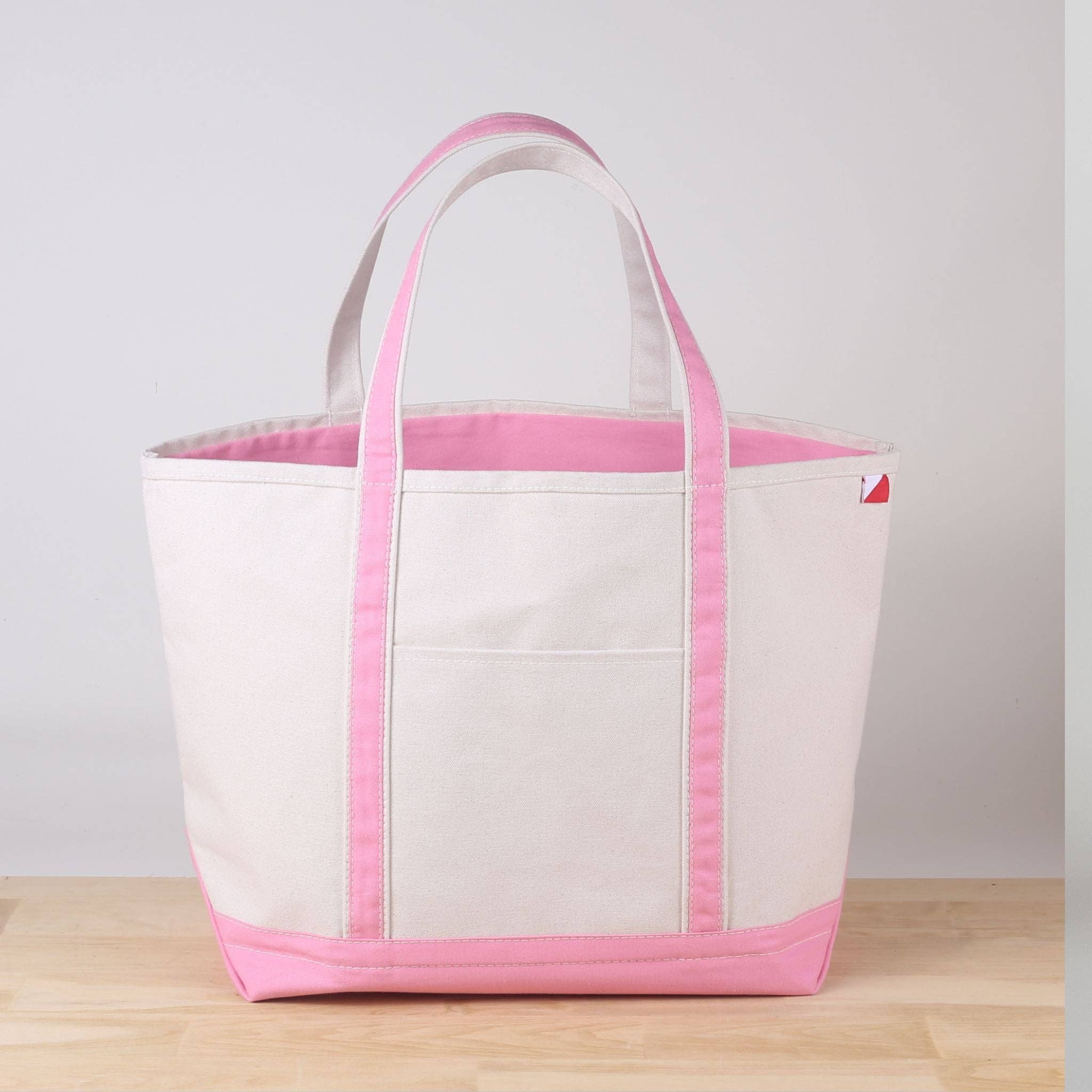Classic Canvas Tote Bag Large