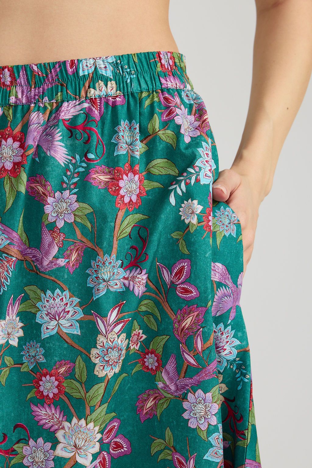 Marisol Skrit in Jewel Garden