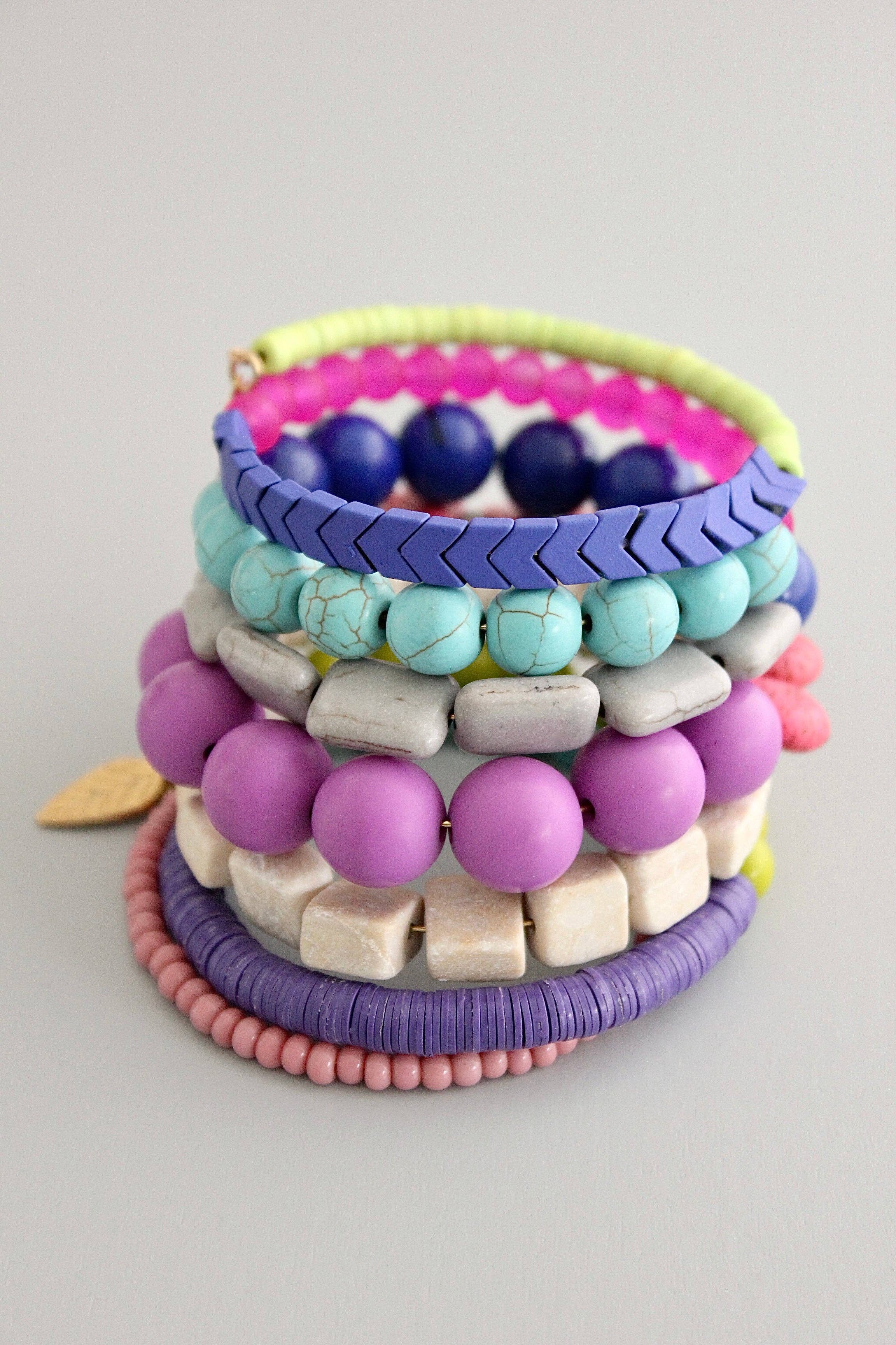 Wrap Bracelet in MultiColor