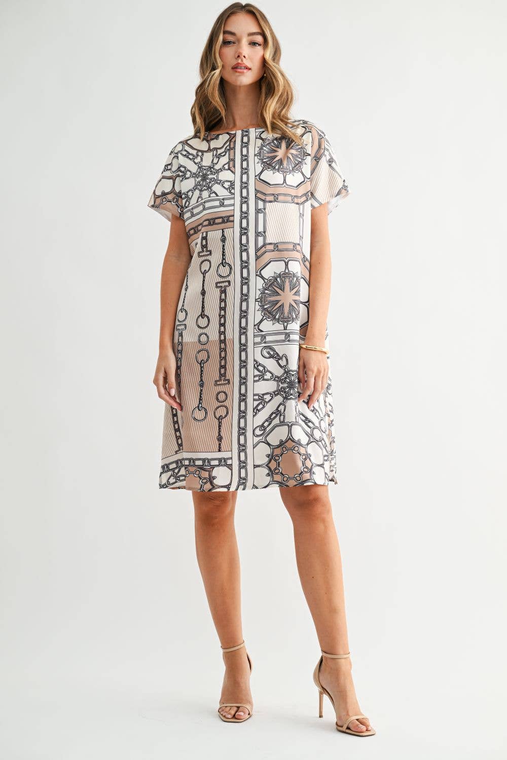 Julissa Dress in Taupe