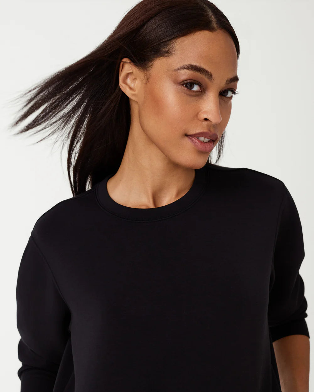 Air Essentials Crew Neck Dress