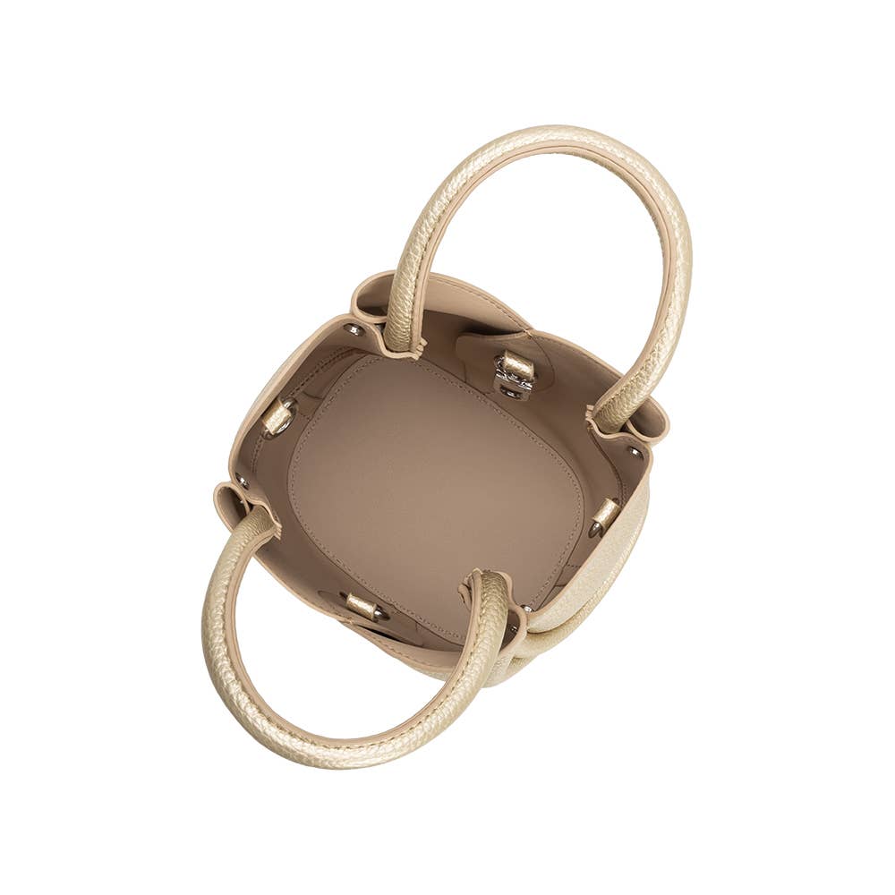 Tulip Mini MTL Gold Recycl Vegan Top Handle