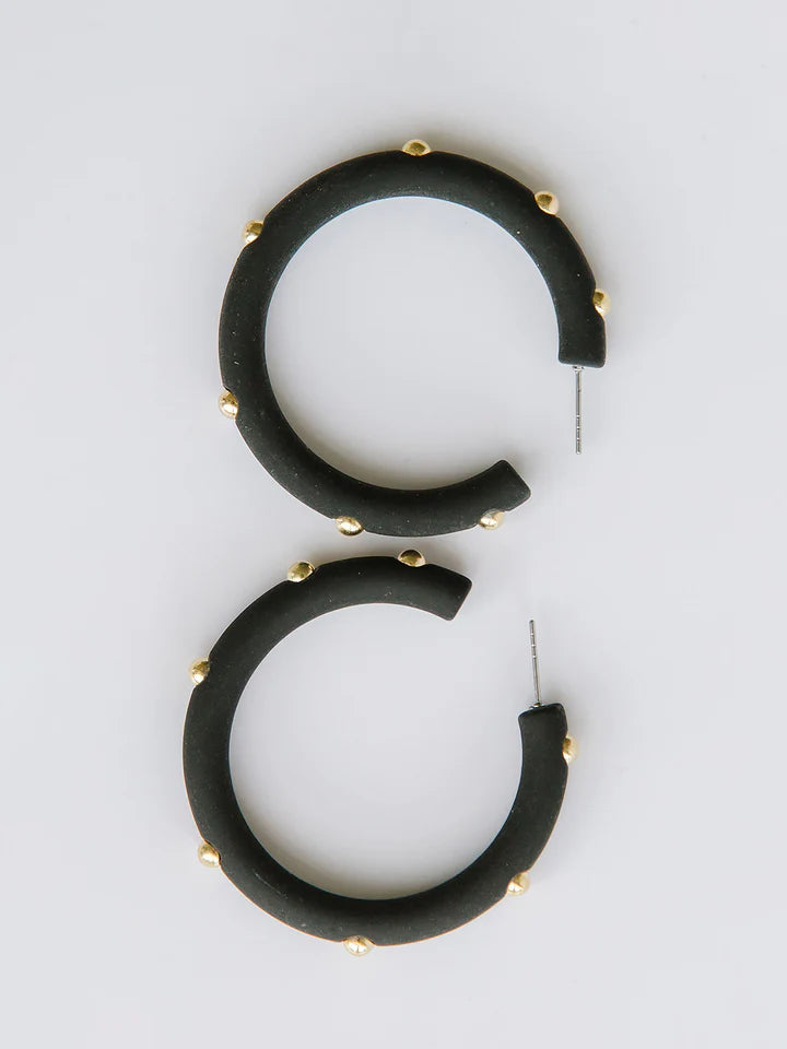 Large Candace Hoop Earrings