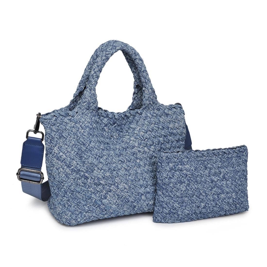 Sky's The Limit Small Denim Crossbody
