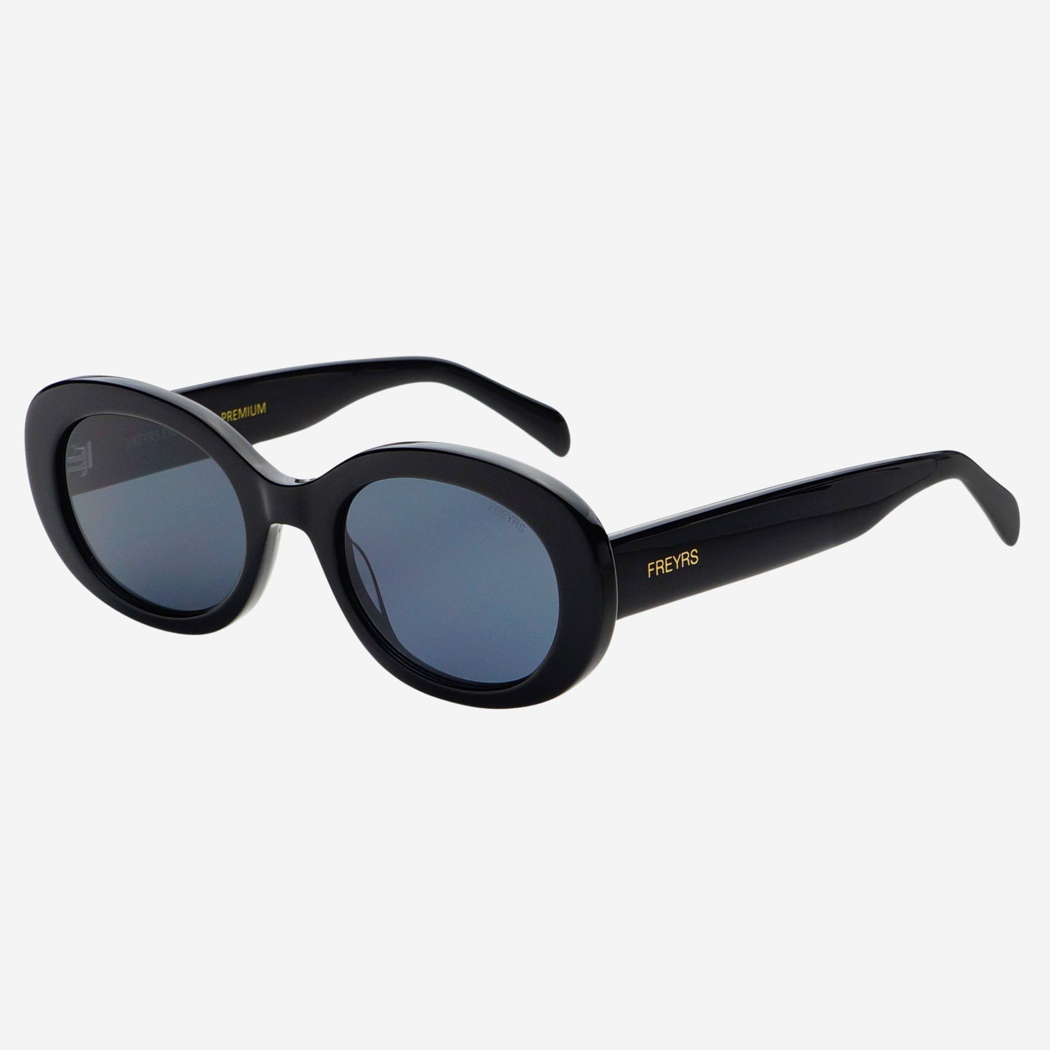 Aria Acetate Womens Oval Sunglasses