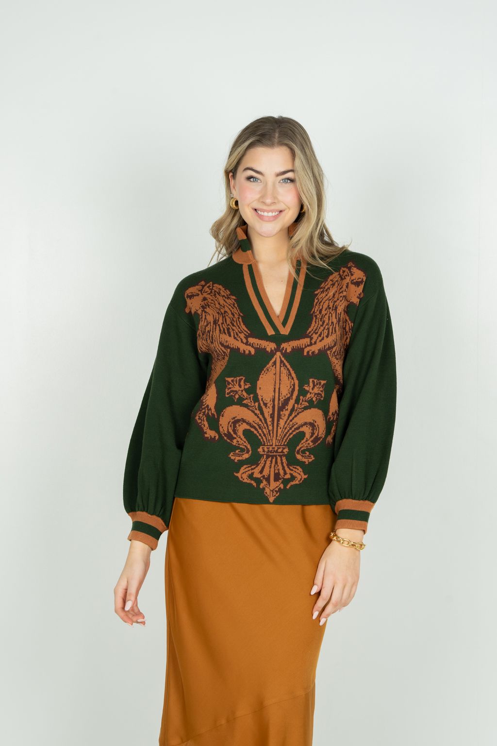 Lolli Sweater in Leone