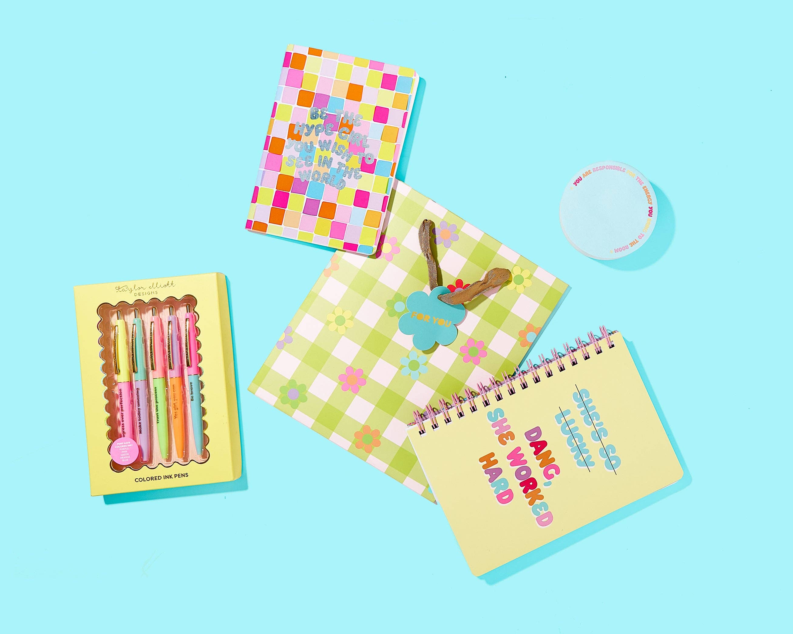 Katie Spiral Notebook