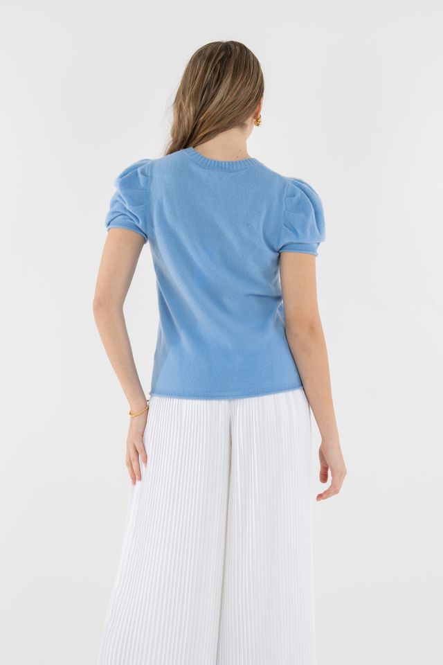 Crewneck Knit in Nantucket Breeze