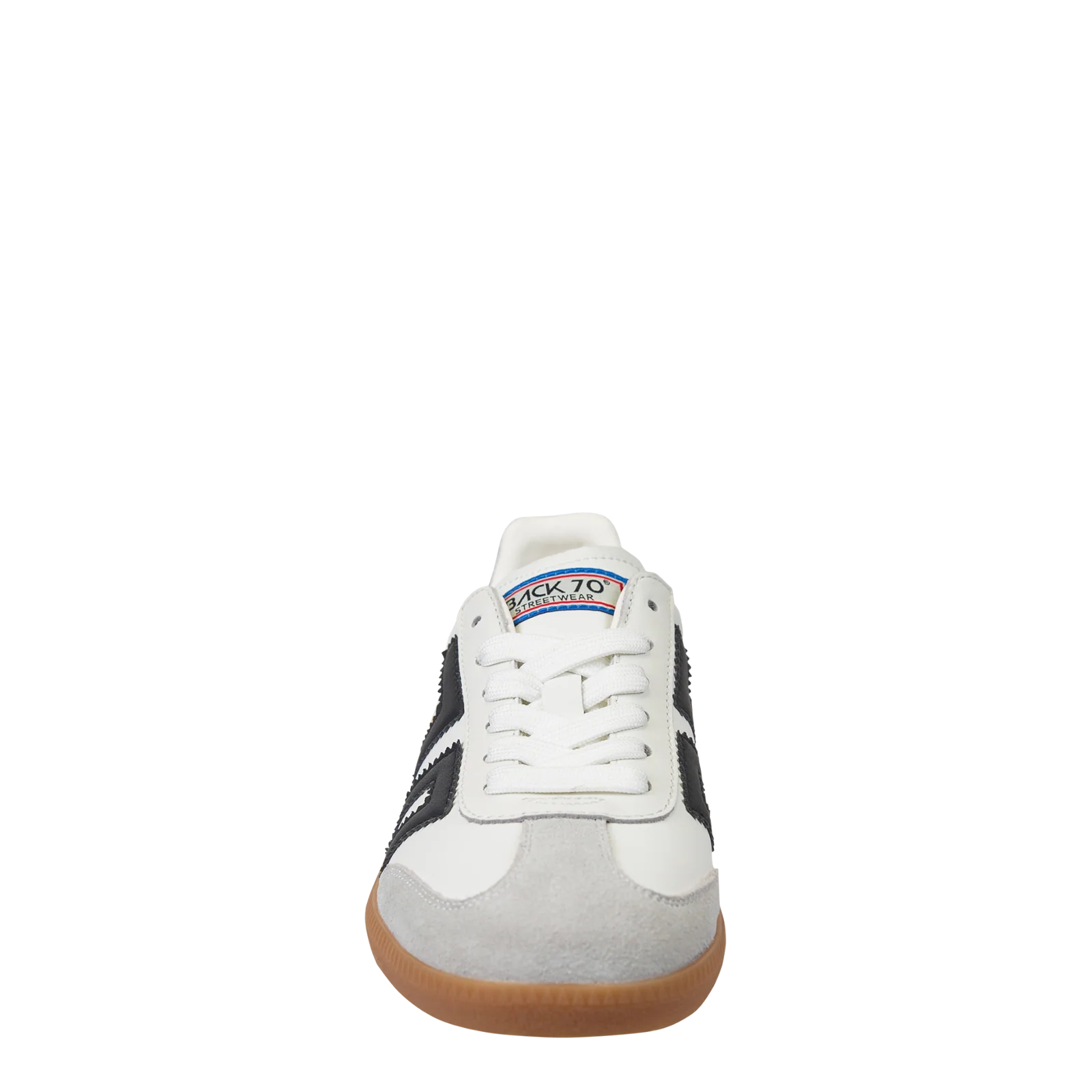Cloud Sneaker in White Black