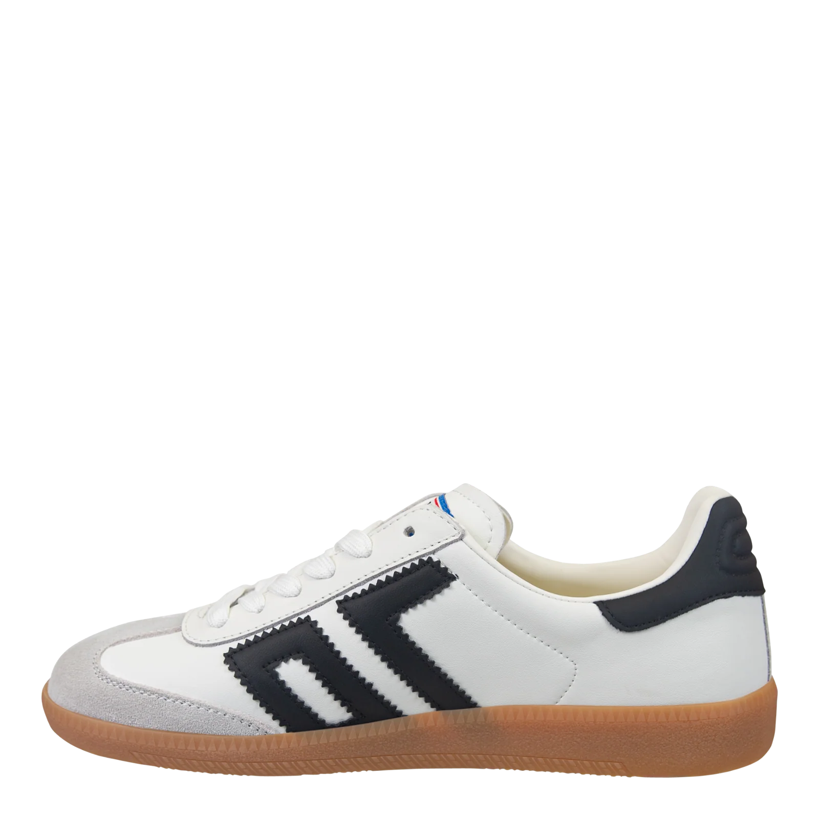 Cloud Sneaker in White Black