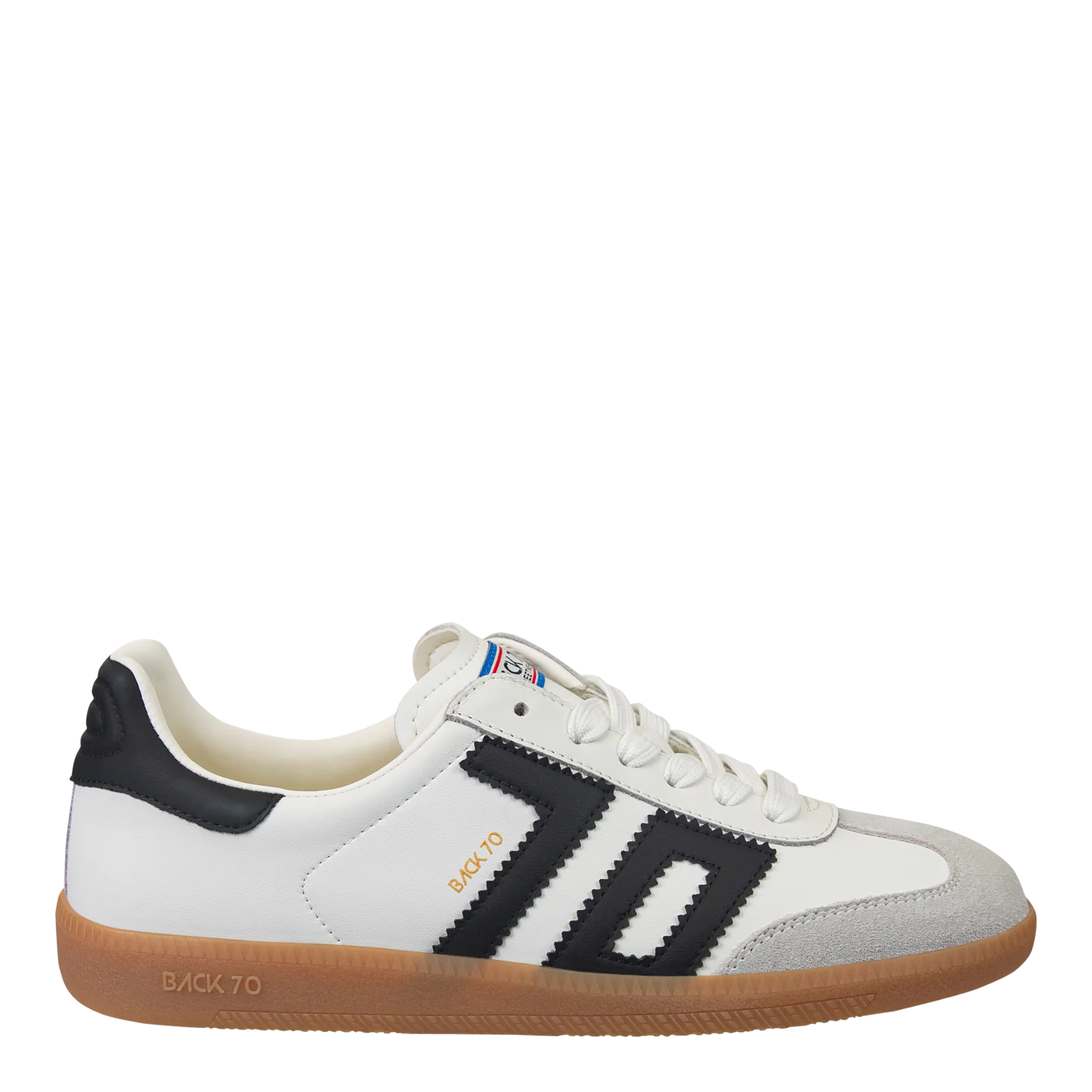 Cloud Sneaker in White Black