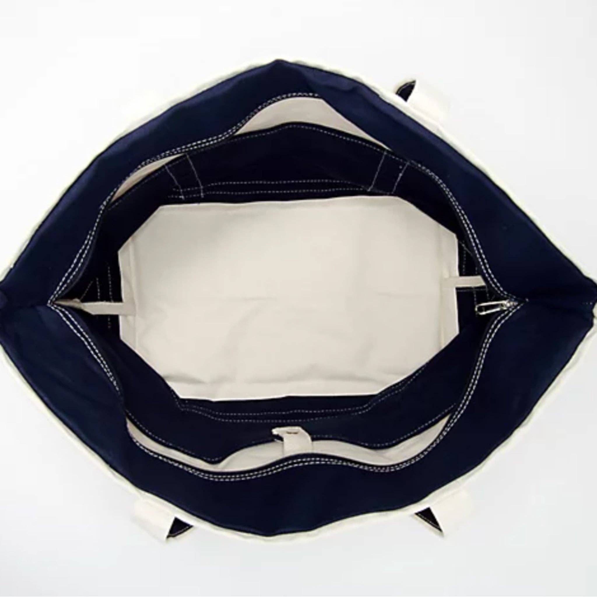 Classic Canvas Tote Bag Large