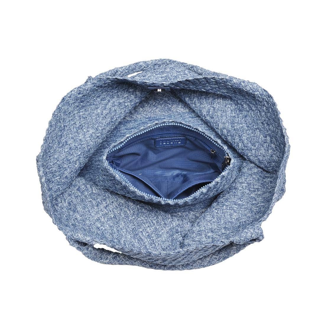 Sky's The Limit Large Denim Tote