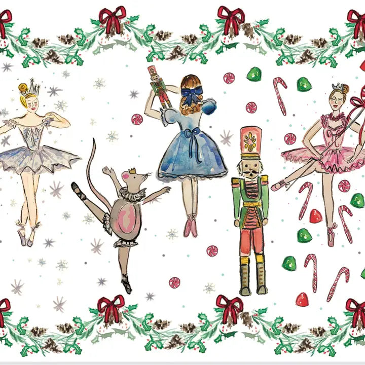 Nutcracker Minky Blanket **PREORDER**