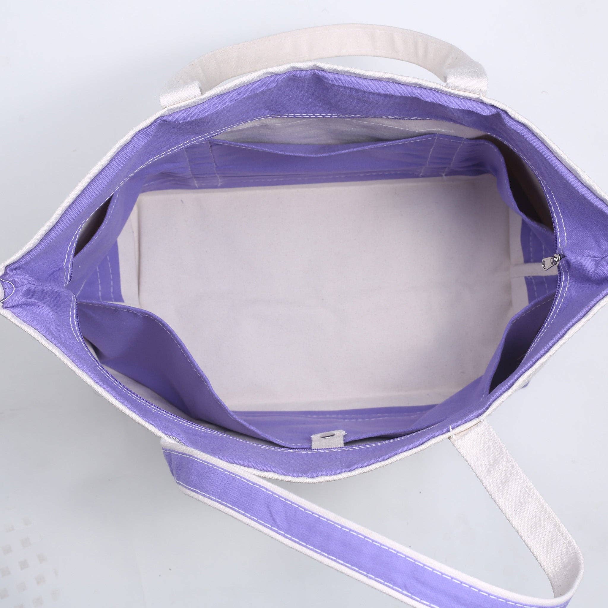 Classic Canvas Tote Bag Large