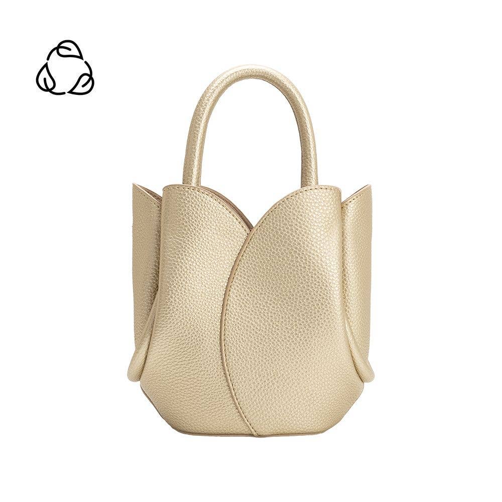 Tulip Mini MTL Gold Recycl Vegan Top Handle