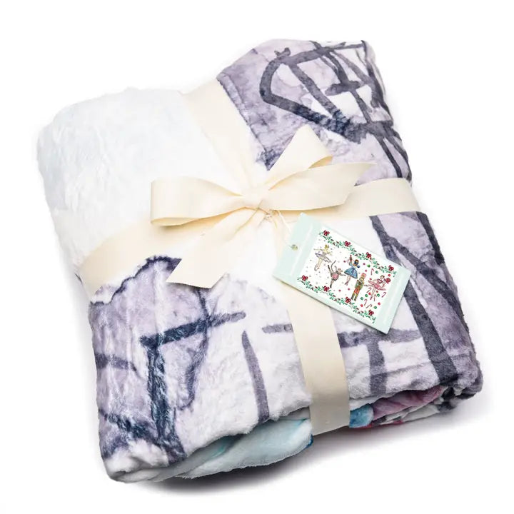 Nutcracker Minky Blanket **PREORDER**