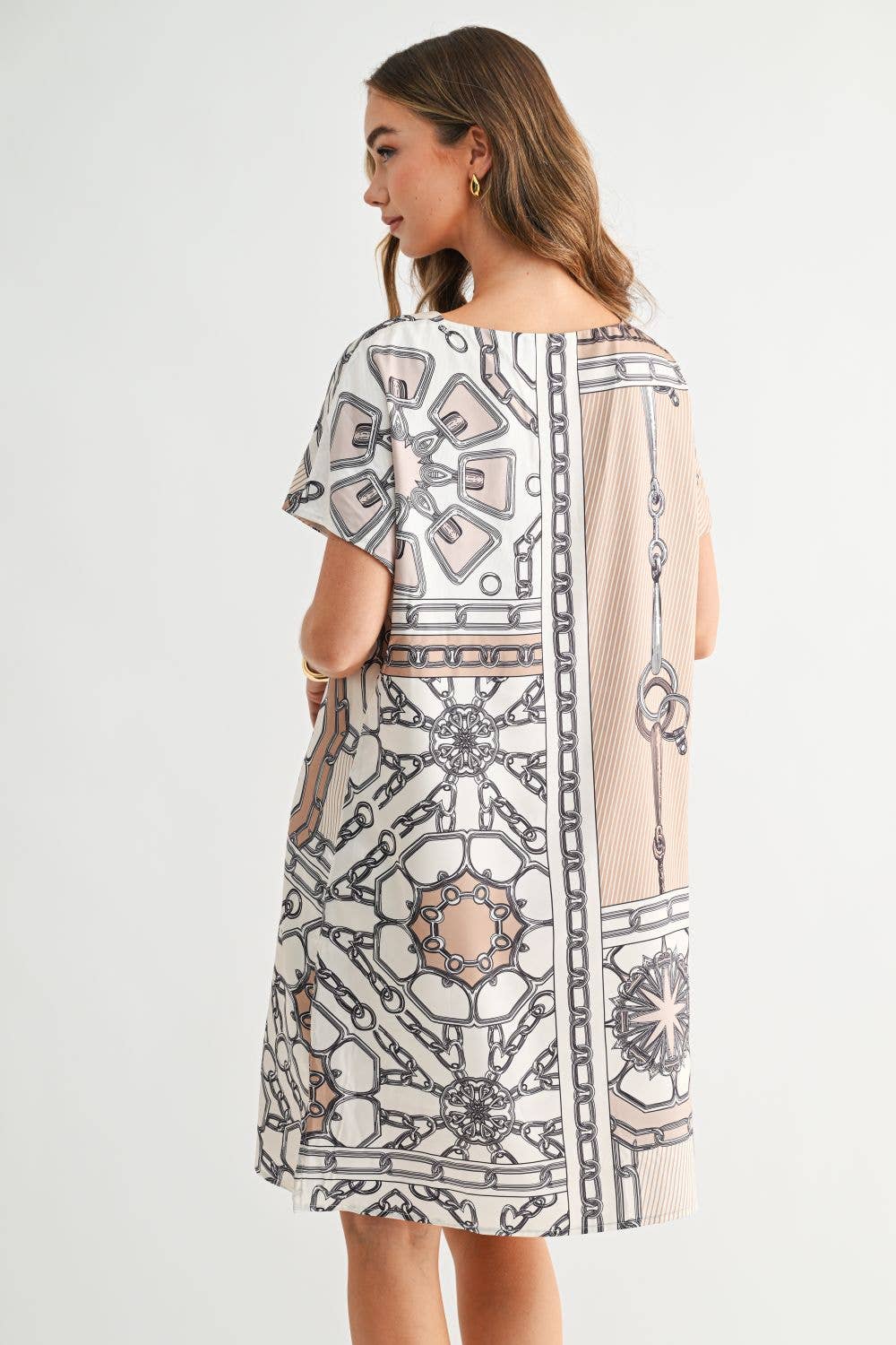 Julissa Dress in Taupe