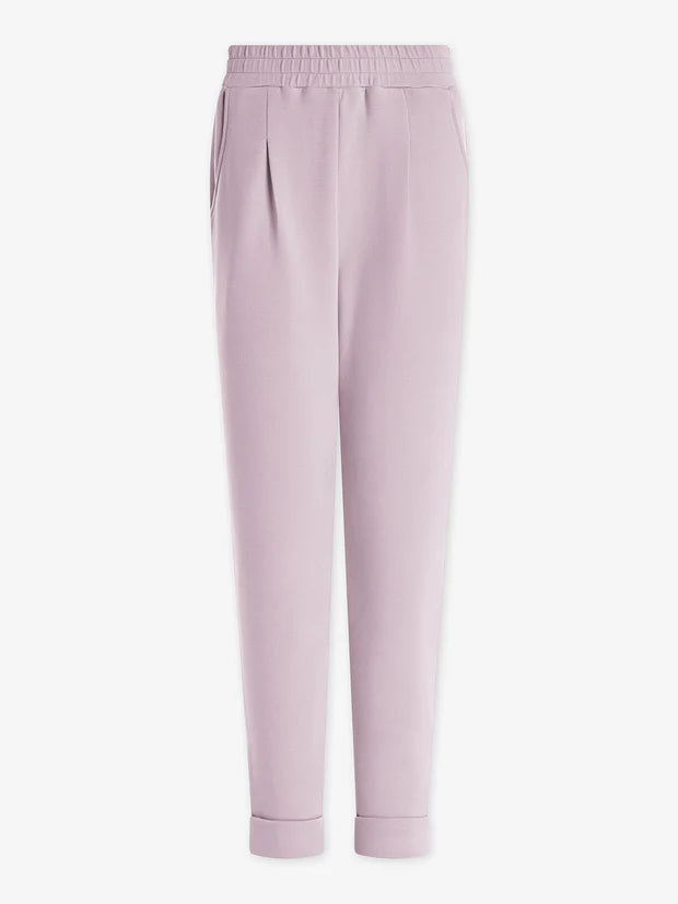 The Slim Cuff Pant 25 in Burnished Lilac