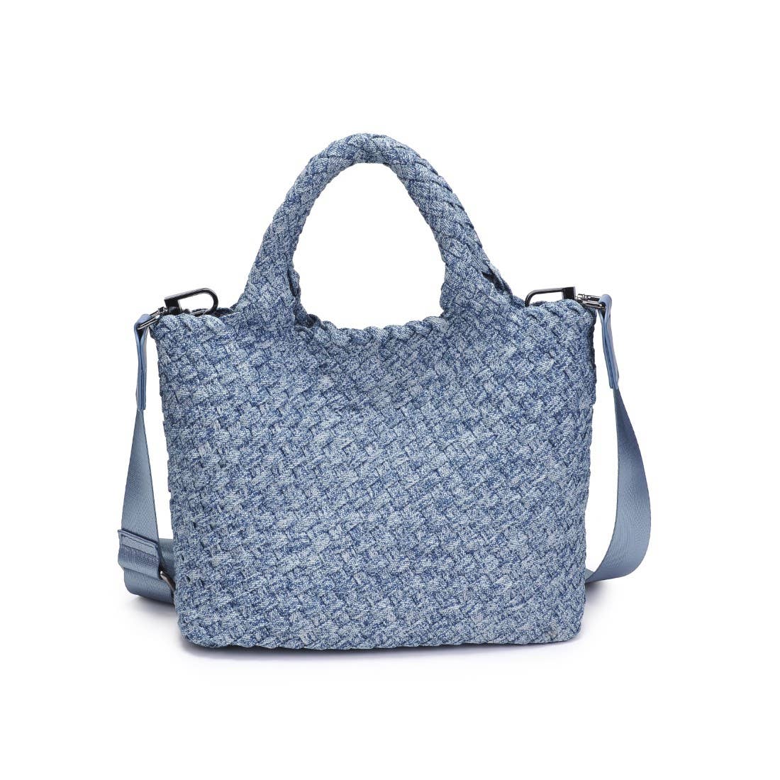Sky's The Limit Small Denim Crossbody