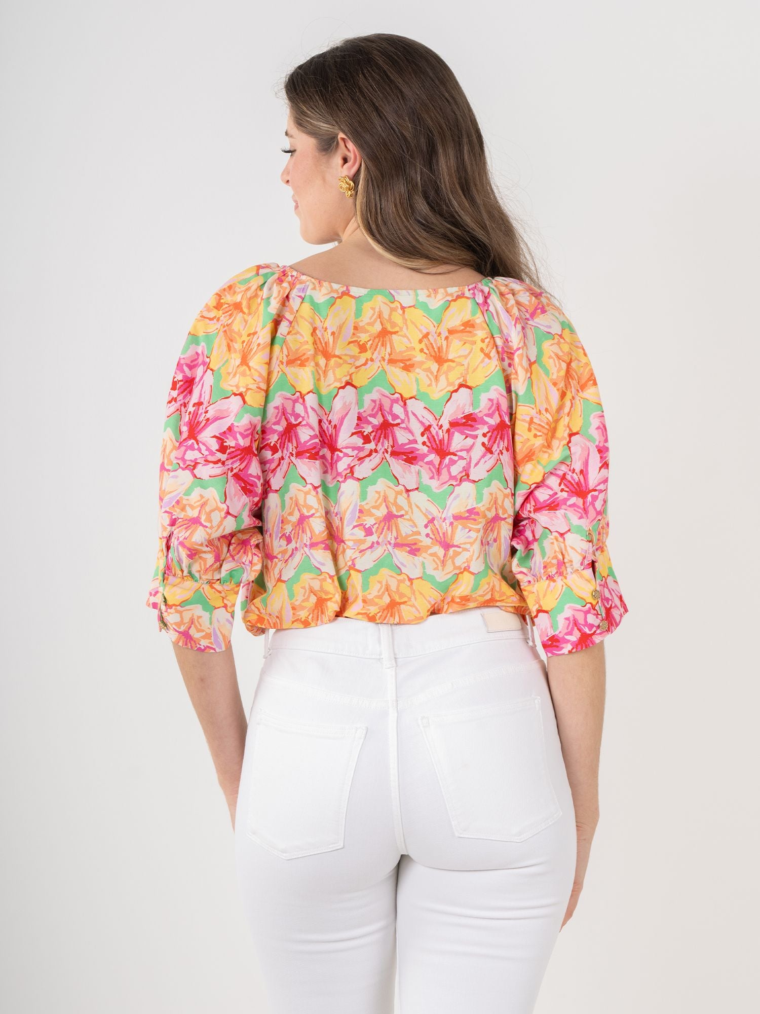 Celeste Crop in Azalea