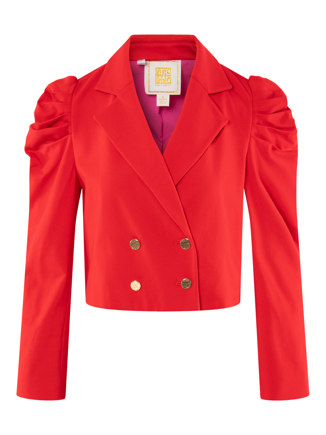 Margo Blazer in High Risk Red