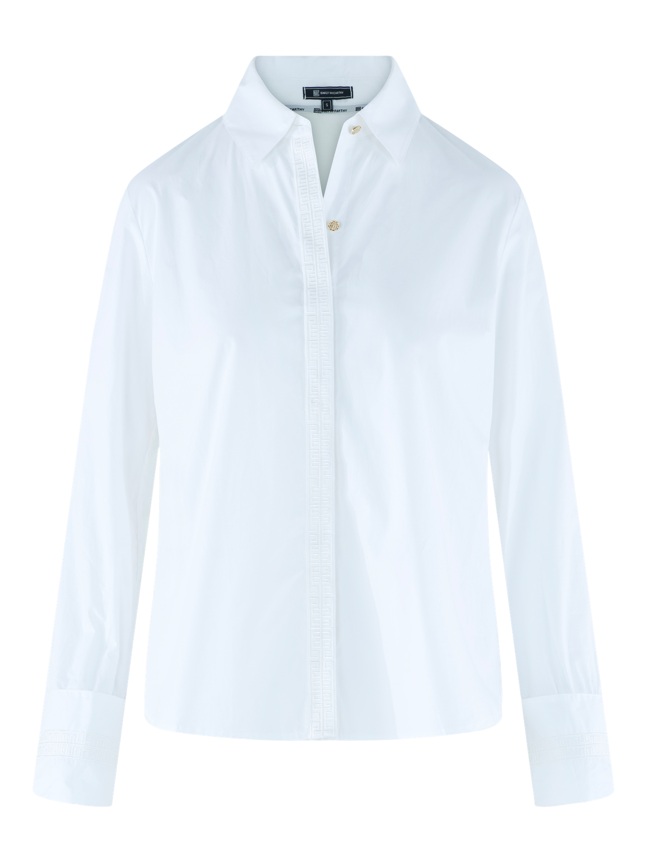 Classic Oxford in White