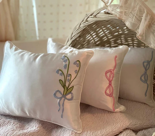 Satin Baby Pillow