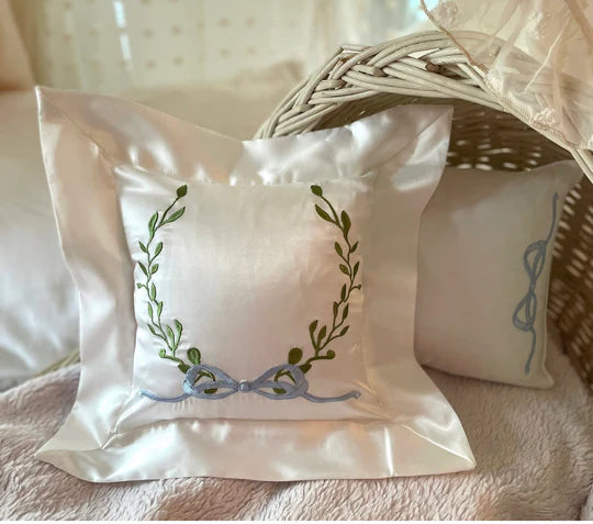 Square Satin Baby Pillow